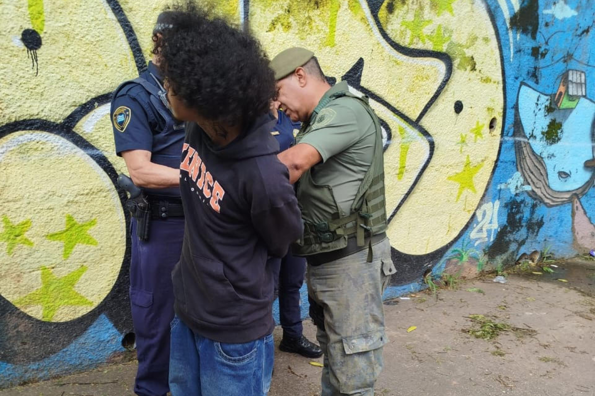 GCM de Diadema impede tentativa de feminicídio na região central