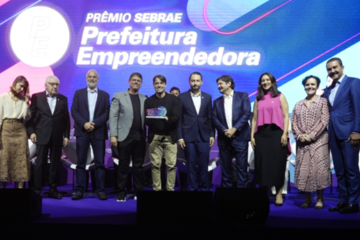 São Bernardo vence o Prêmio Sebrae Prefeitura Empreendedora