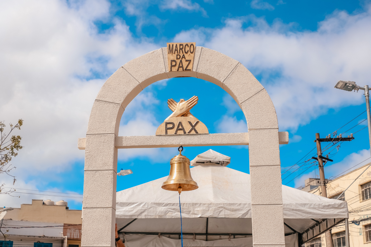 Marco da Paz em São Bernardo simboliza igualdade e respeito ao próximo