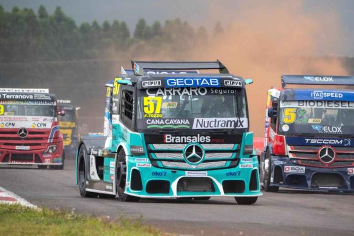 Copa Truck inicia com pódios inéditos e acidentes fortes