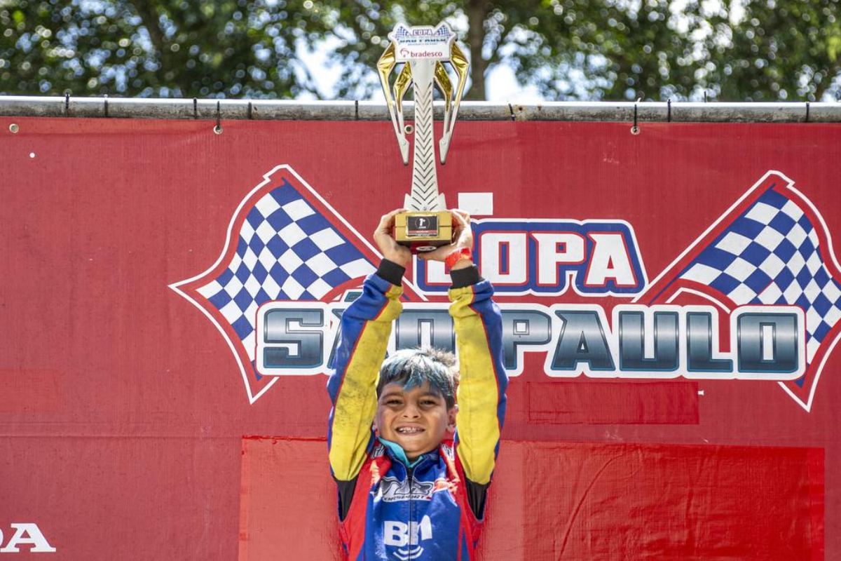 Kart tem final de semana de bons resultados para os brasileiros