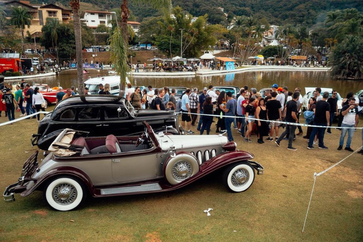 Encontro de Autos Antigos de Águas de Lindóia celebra 50 anos