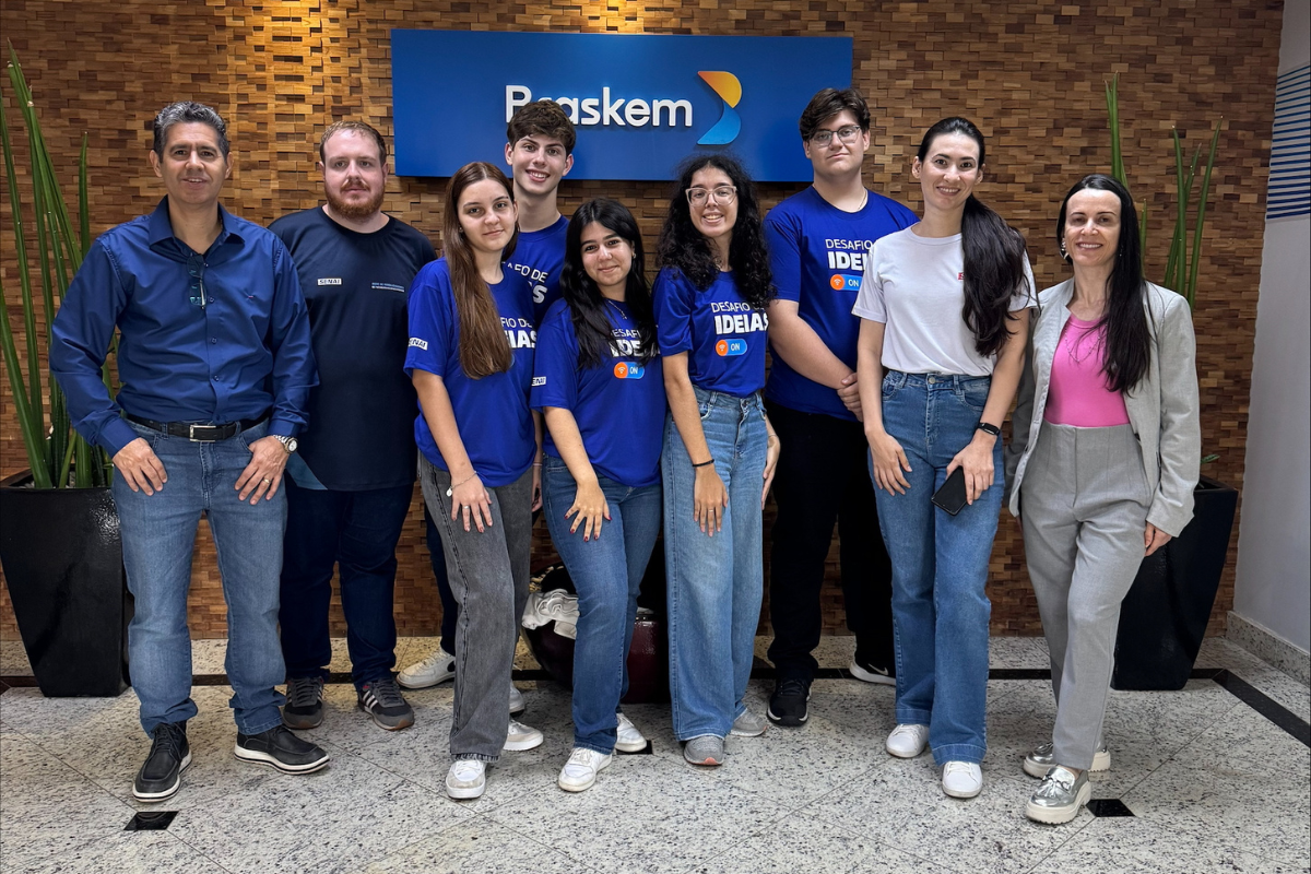 Braskem recebe vencedores do Desafio ON 2025 do SENAI no ABC