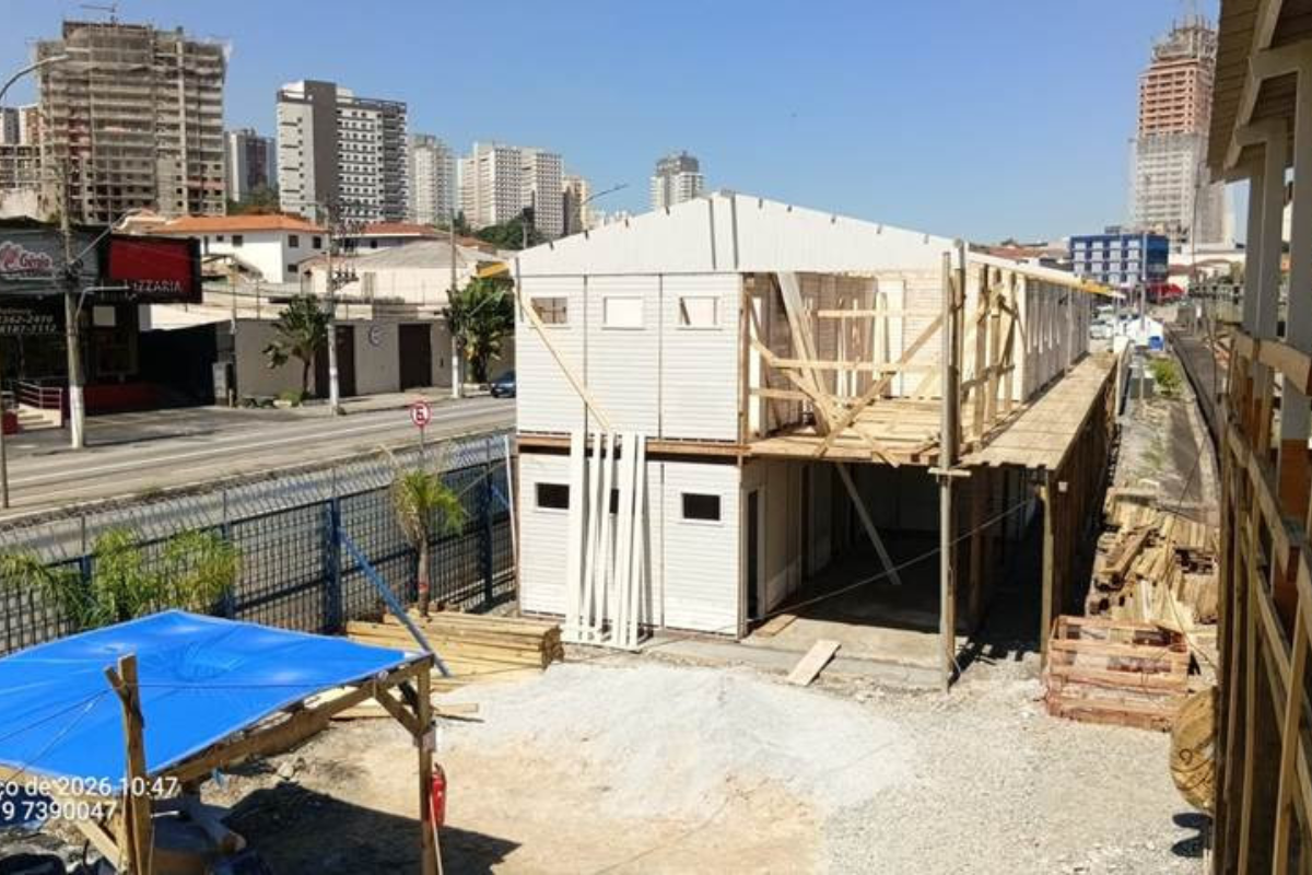 Linha 4-Amarela inicia obras inéditas fora da capital