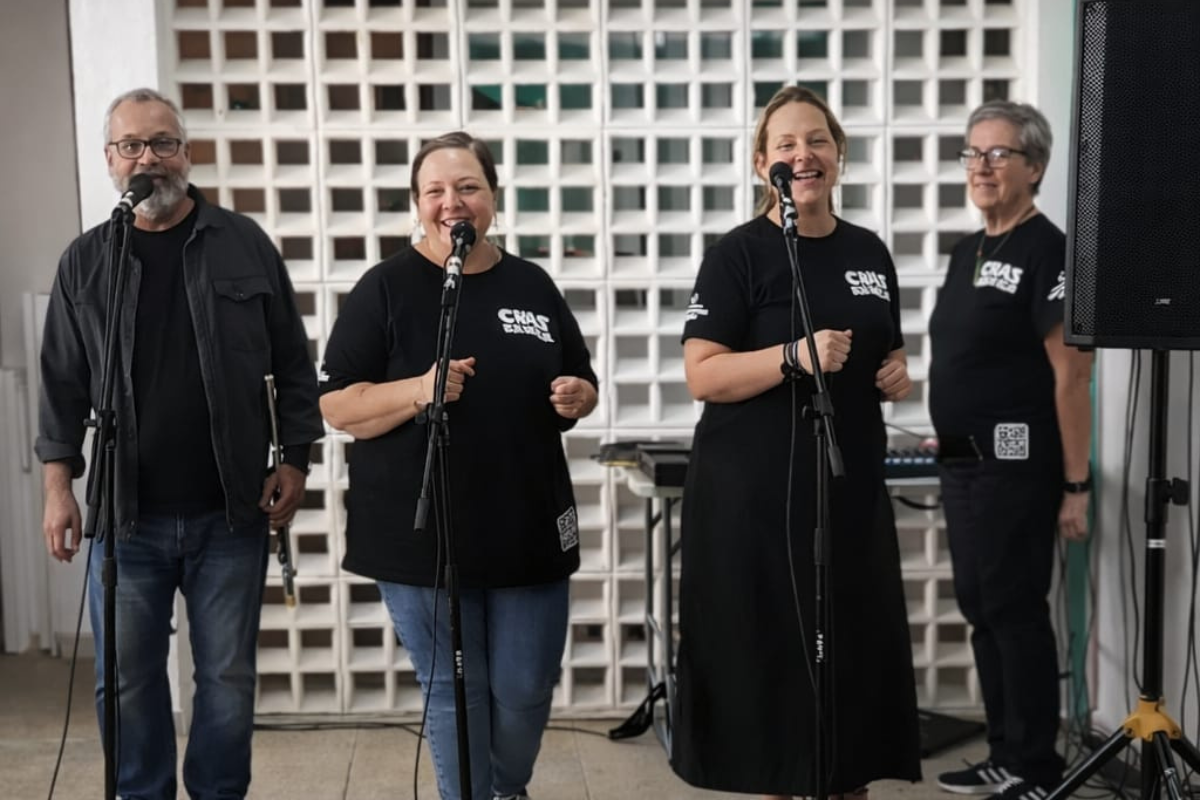 São Caetano transforma rotina de idosos com projeto musical
