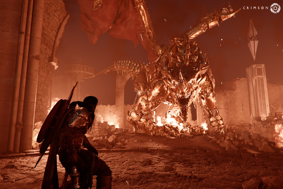 Crimson Desert revela combate intenso em novo trailer