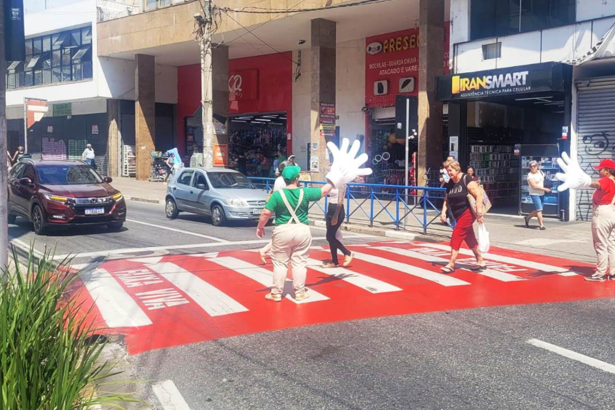Sorocaba anuncia 40 ações educativas de trânsito para abril