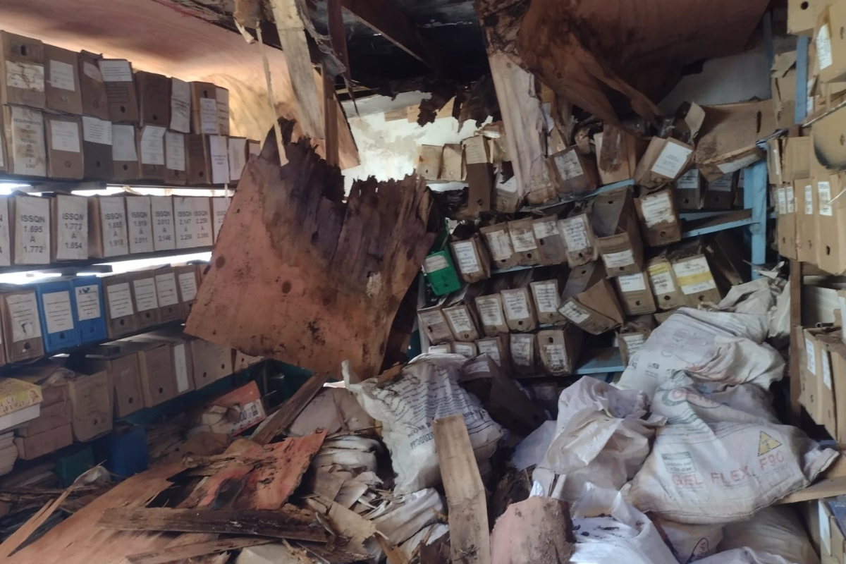 Fiscalização do TCESP flagra mofo e caos em escolas