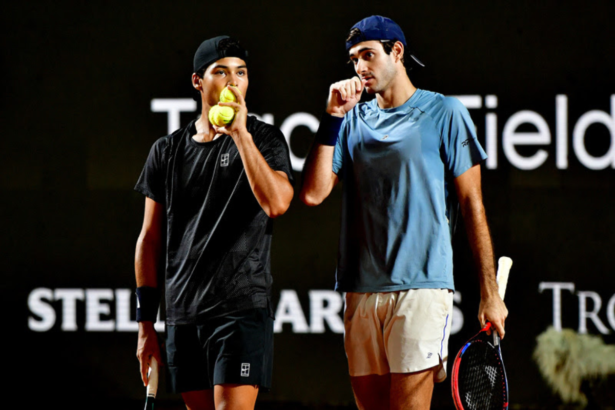 LA Open: Brasileiros brilham nas duplas