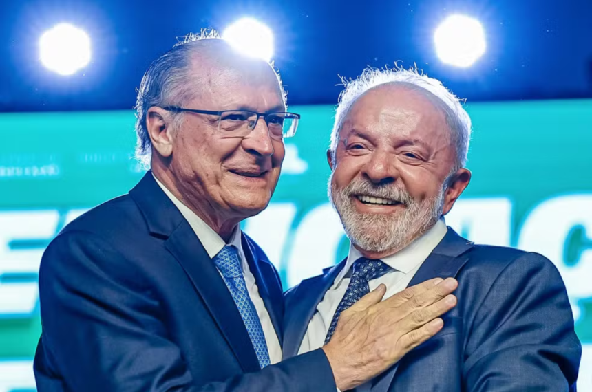 Lula e Geraldo Alckmin