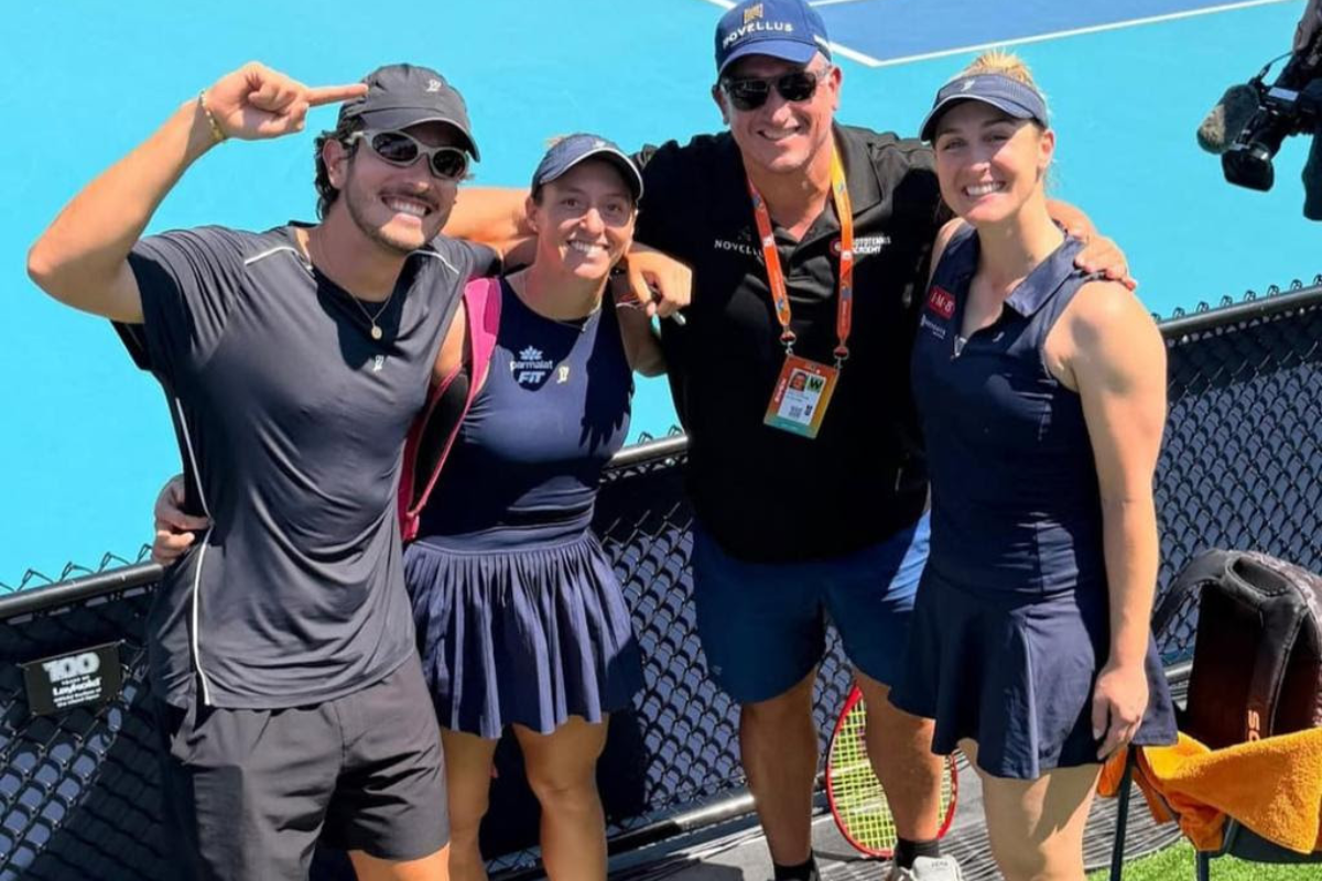 Luisa Stefani e Dabrowski avançam para a semifinal do Miami Open