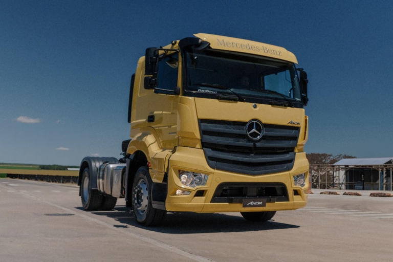 Mercedes-Benz Novo Axor chega ao mercado argentino
