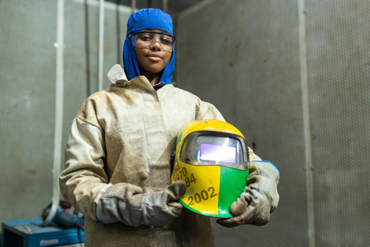 Número de Mulheres na indústria cresceu 70% nos últimos 5 anos