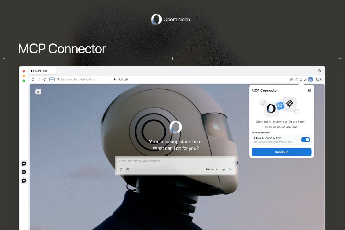 Opera integra ChatGPT e agentes de IA direto no navegador