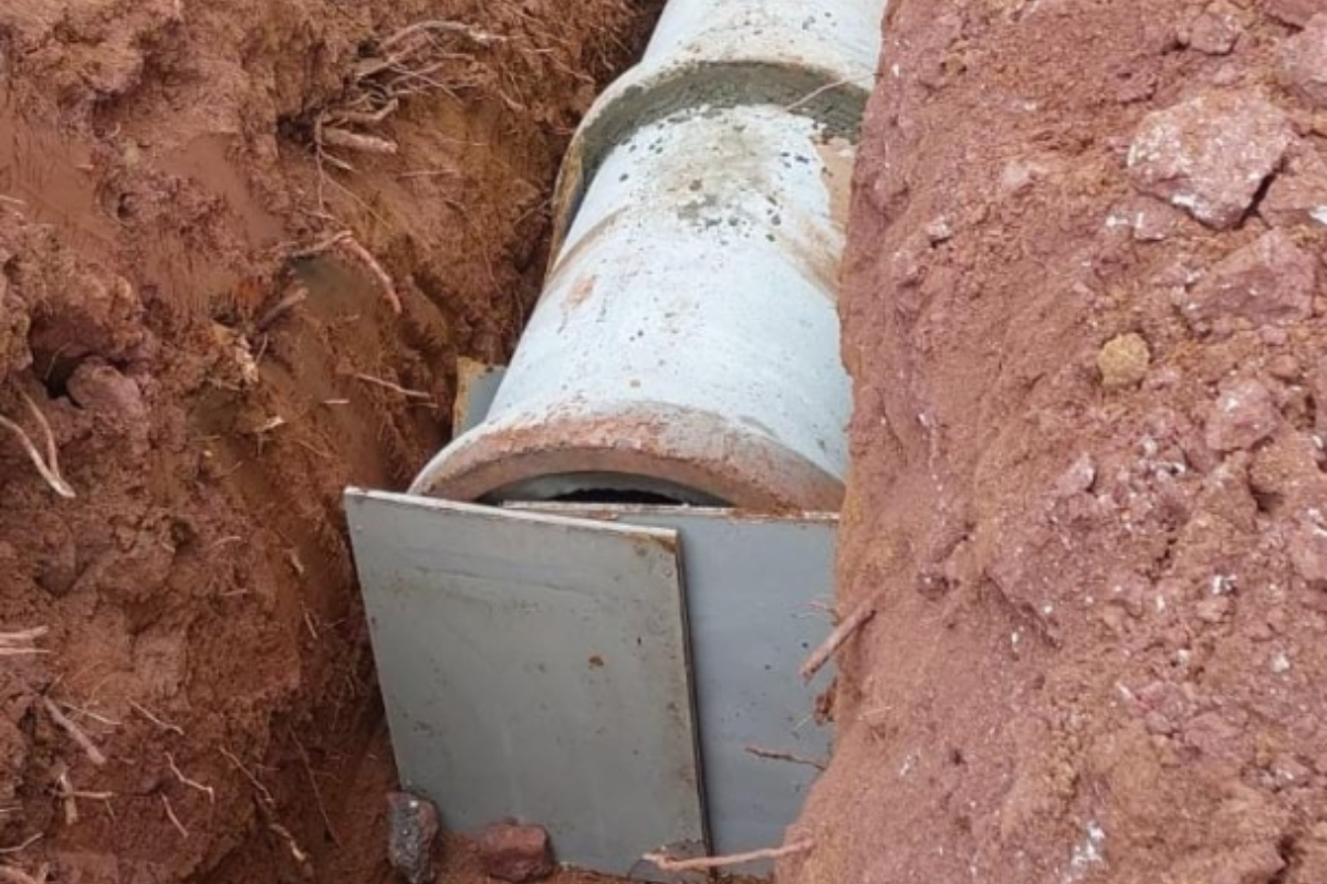 Ribeirão Pires amplia drenagem para evitar alagamentos