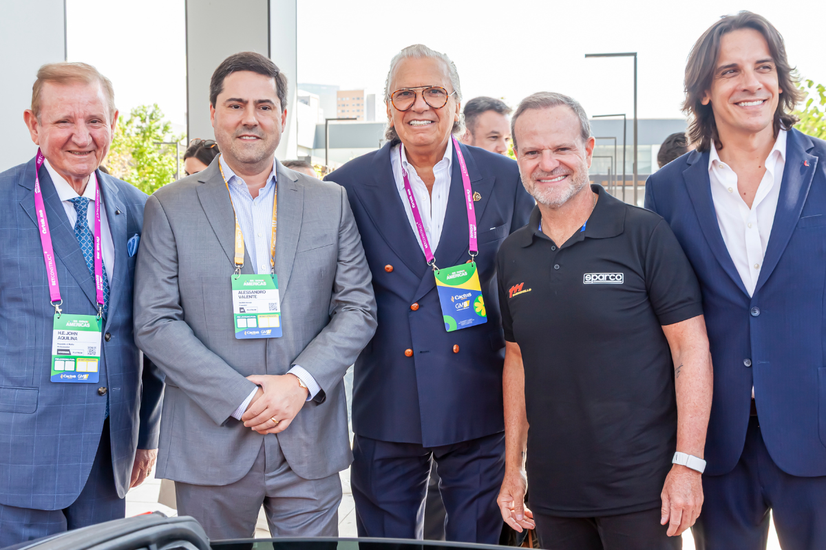BiS SiGMA South America recebe Rubens Barrichello em SP
