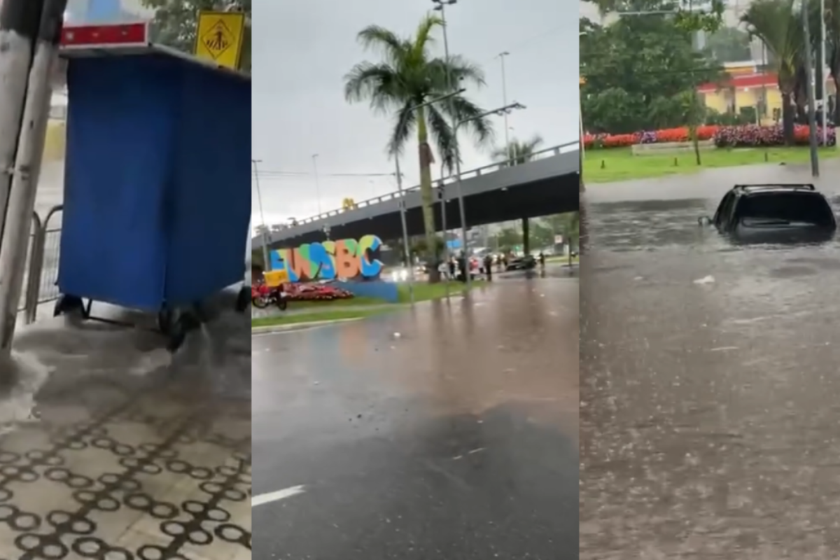 Chuvas em SP causam mortes em Sorocaba e São Bernardo