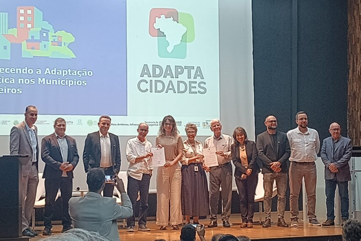 Sorocaba adere ao AdaptaCidades contra crises climáticas
