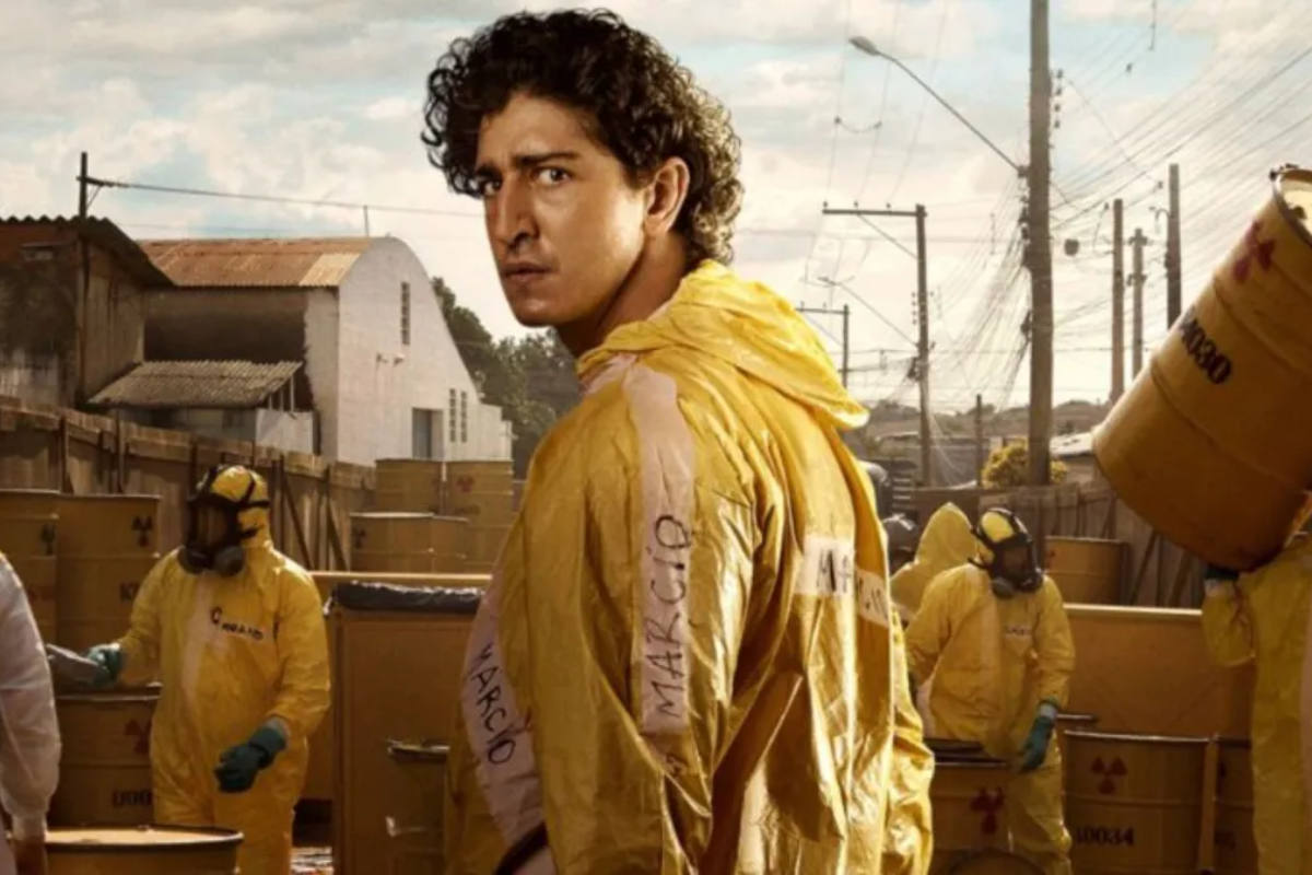 Césio-137, série gravada em Santo André, chega ao top 10 mundial da Netflix