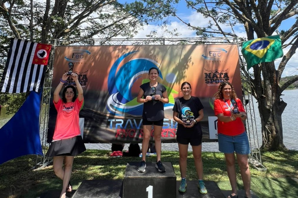 Travessia FNG Sports tem vitória de atleta do CCMC nos 500m