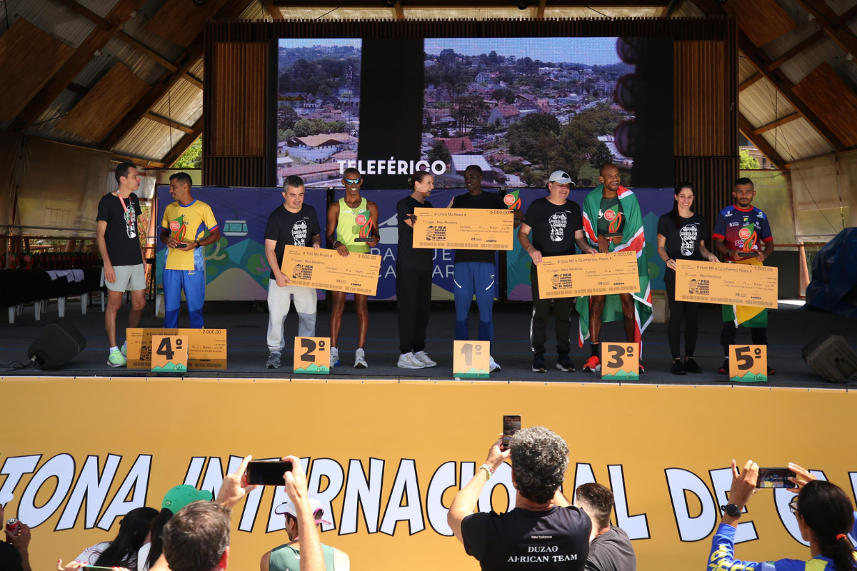 Meia Maratona de Campos do Jordão consagra quenianos