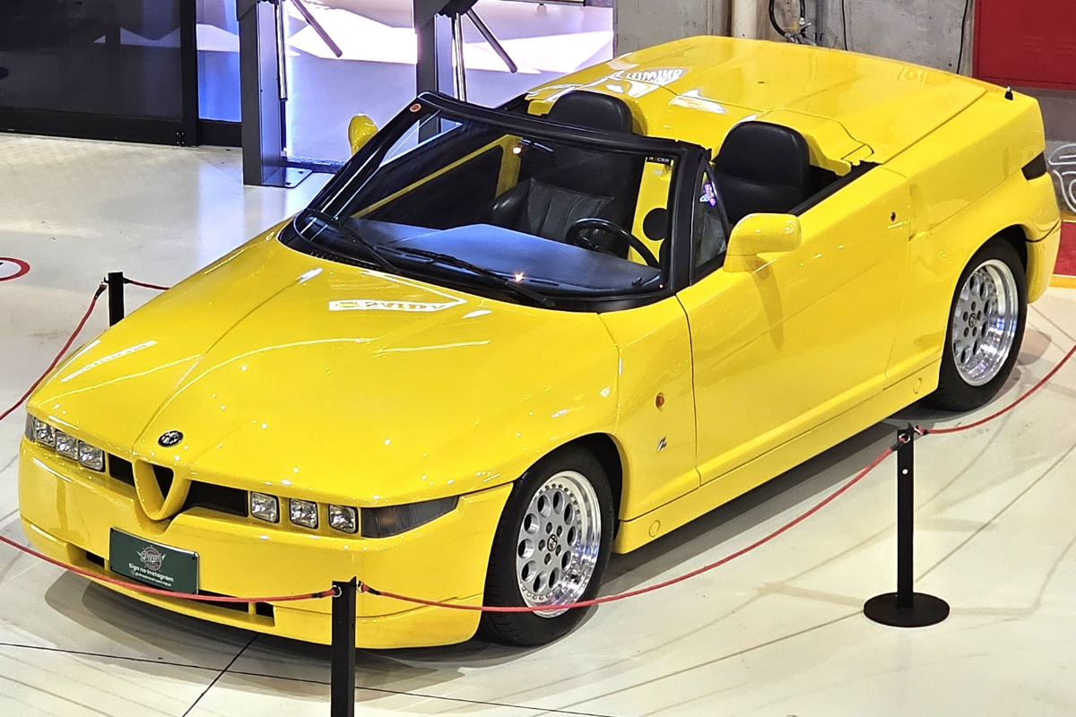 Parque Dream Car de São Roque exibe Alfa Romeo Zagato