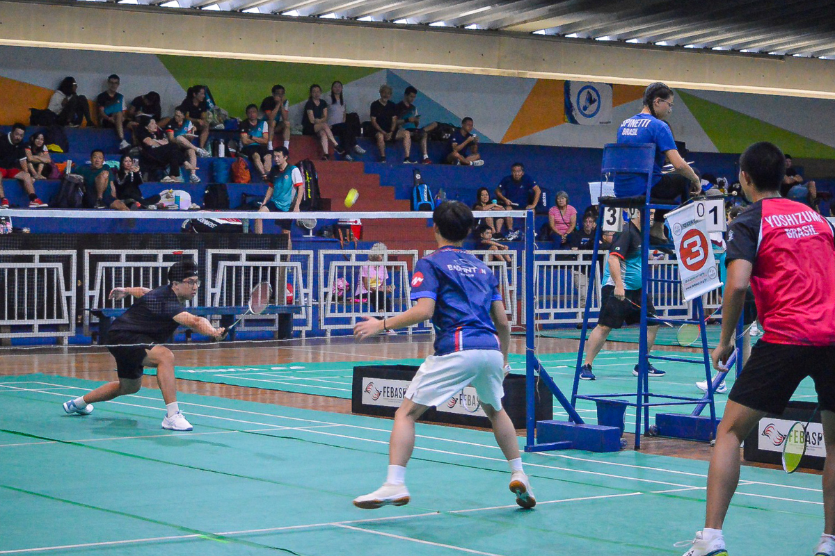 Copa São Caetano de Badminton coroa cidade com 24 medalhas