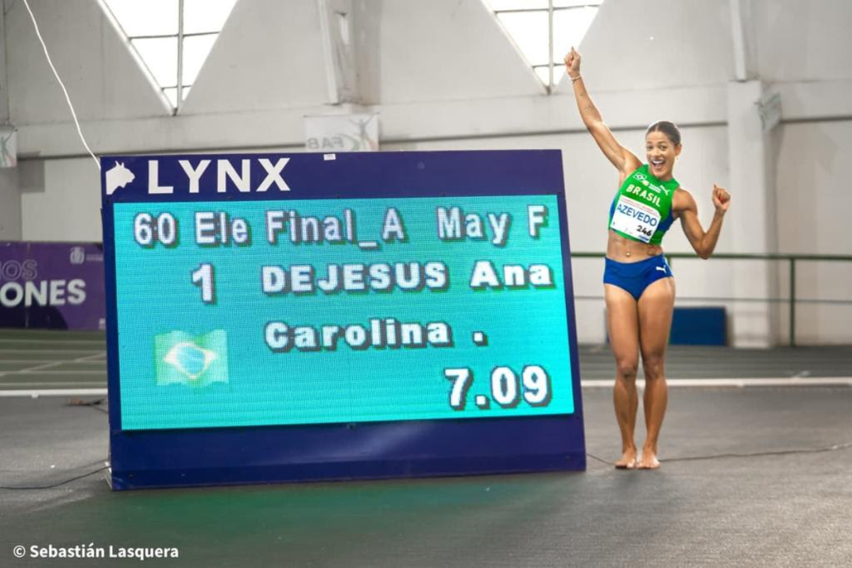 Sul-Americano Indoor consagra atletas de clubes paulistas