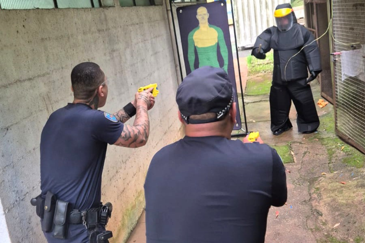 GCM de São Caetano treina uso da força em curso nacional