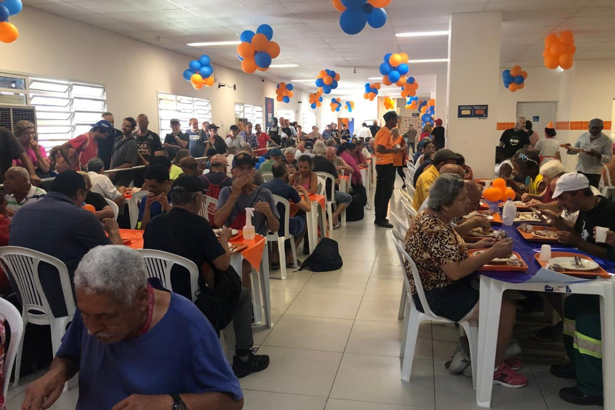 Bom Prato do ABC realiza almoço de Páscoa nesta quinta-feira (2)
