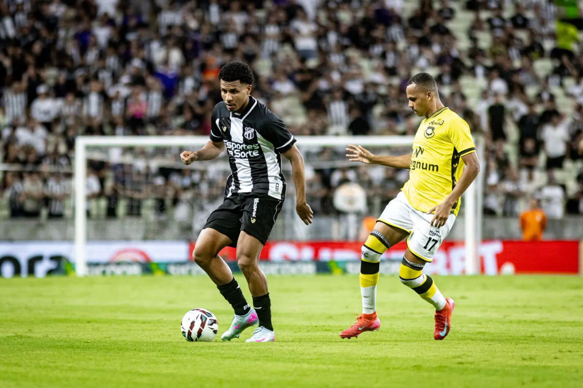 São Bernardo e Ceará empatam na estreia do Brasileirão Série B