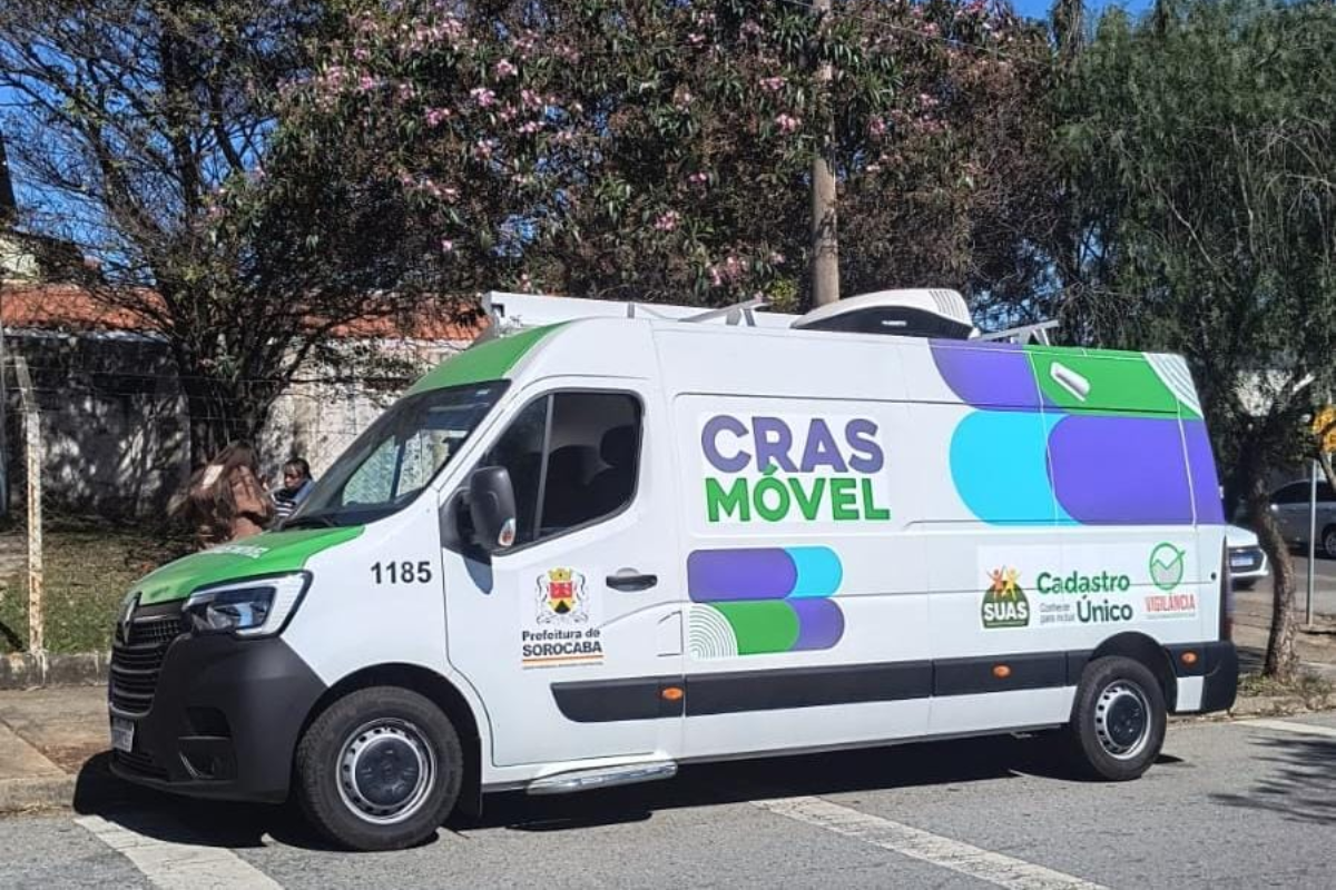 Cras Móvel atende moradores do Jardim Refúgio nesta sexta (6) em Sorocaba