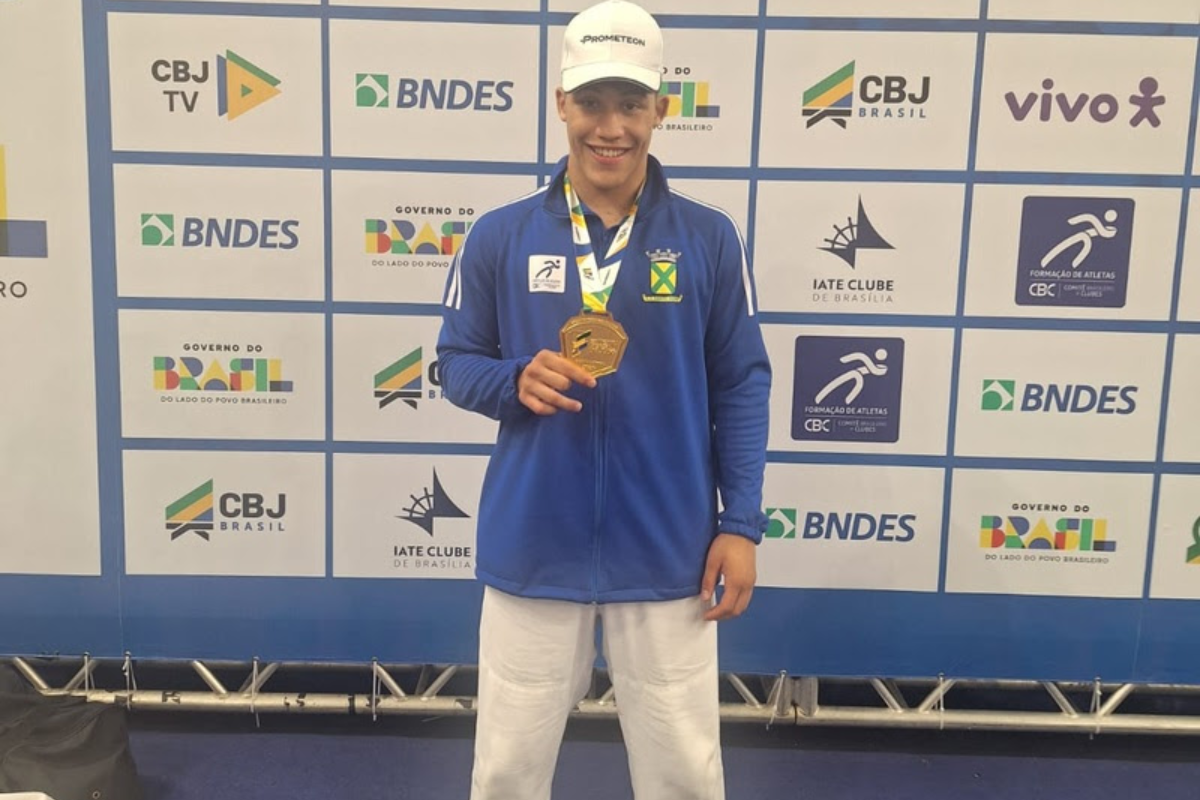 Heitor Souza brilha no judô brasileiro e inspira jovens do Grande ABC
