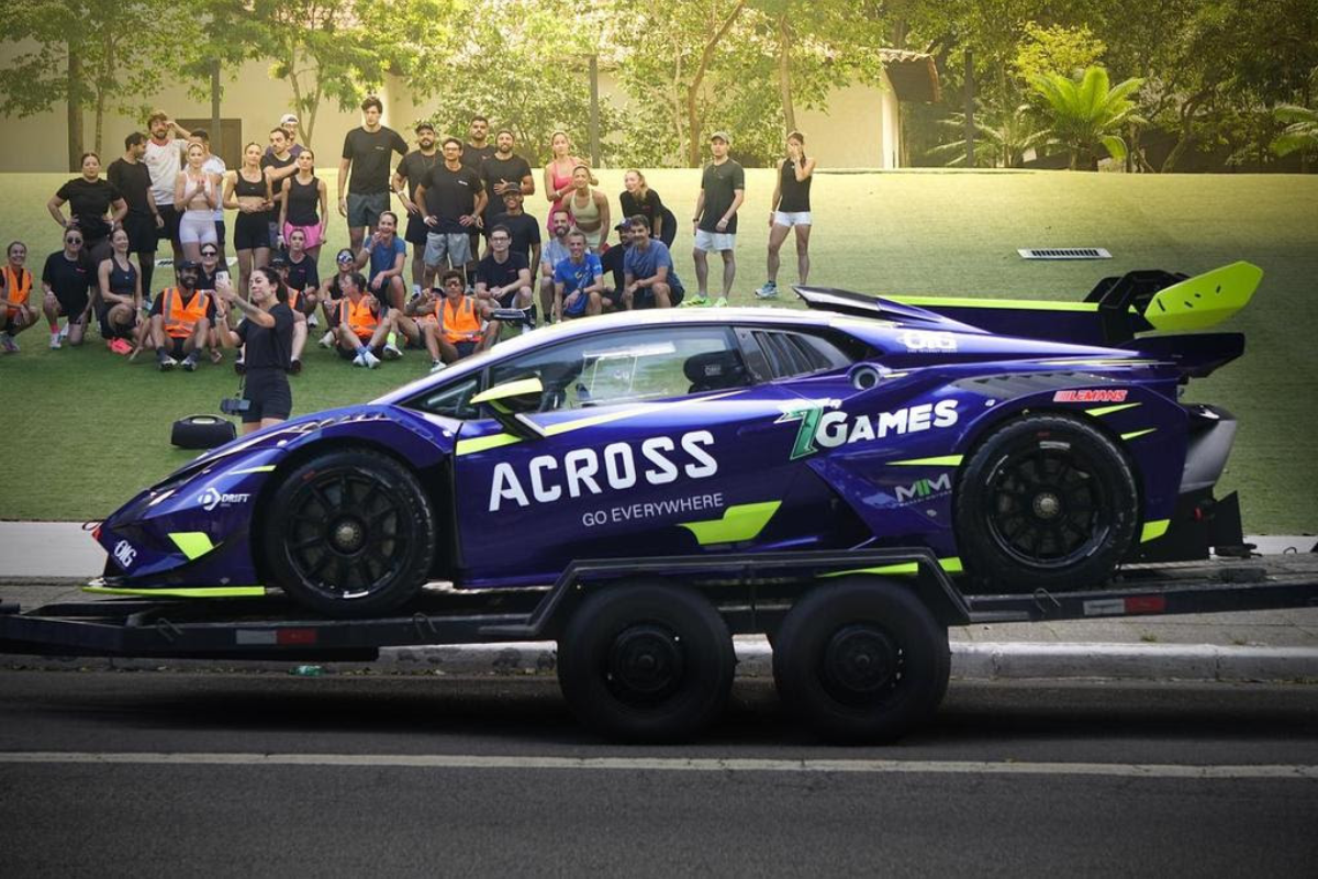 Lemans Racing apresenta novo carro em São Paulo