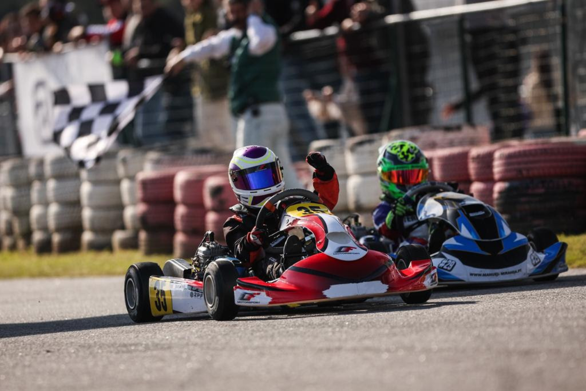 Kart: Ortega e Duarte se destacam no início da temporada 2026