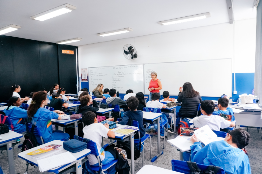São Bernardo - Saresp - Sala de aula- educação - aprendizado - bullying 