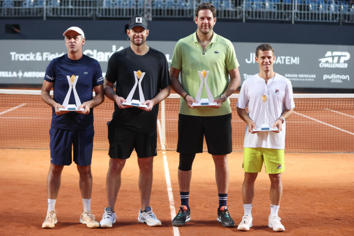 LA Open se despede de lendas e inicia Challenger em São Paulo