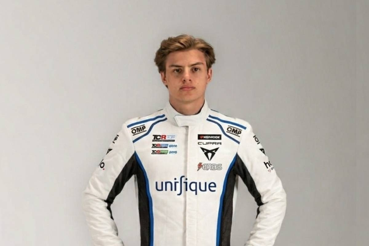 Erick Schotten estreia na TCR South America pela W2 Pro GP