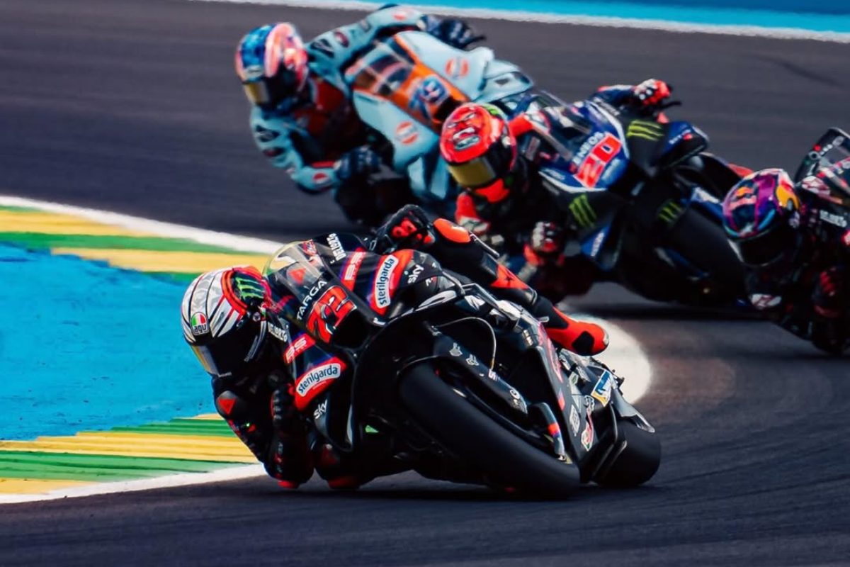 MotoGP: Bezzecchi domina Goiânia e assume liderança mundial