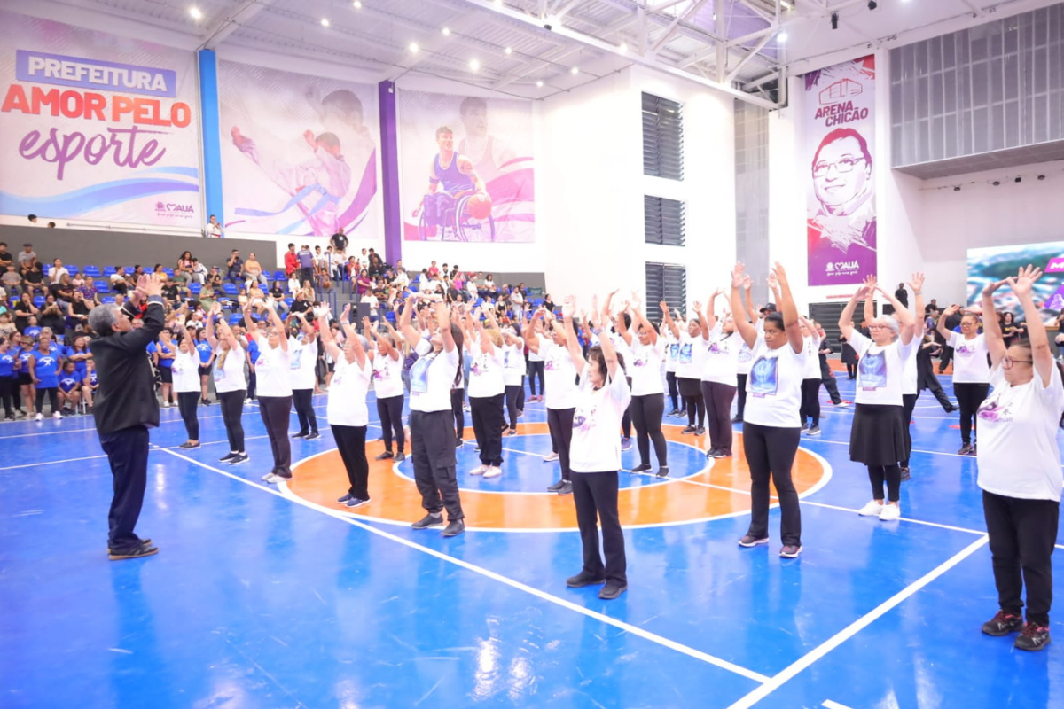 Mauá encerra Mês da Mulher com aulas na Arena Chicão