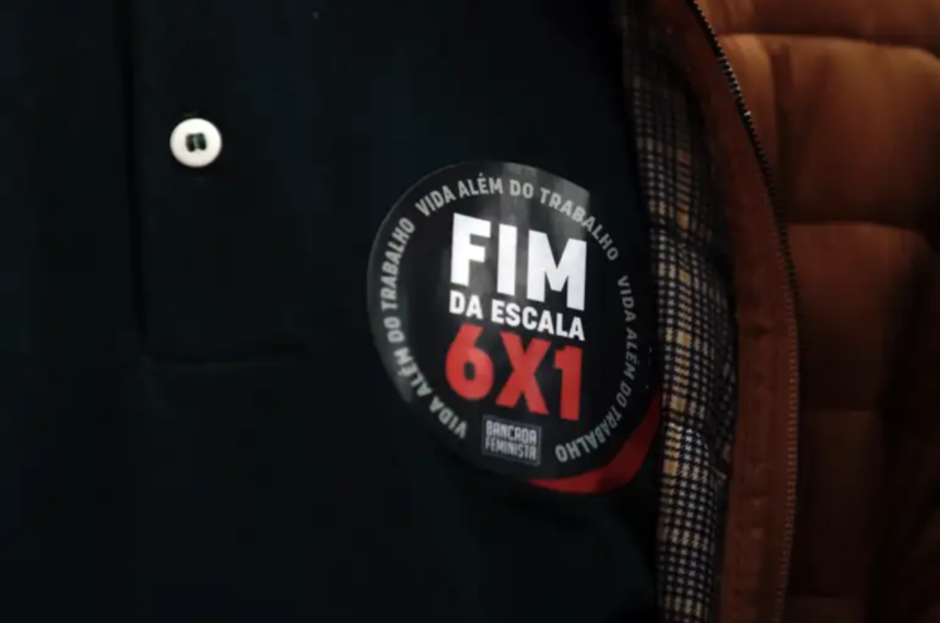 Fim da escala 6x1 - 6x1