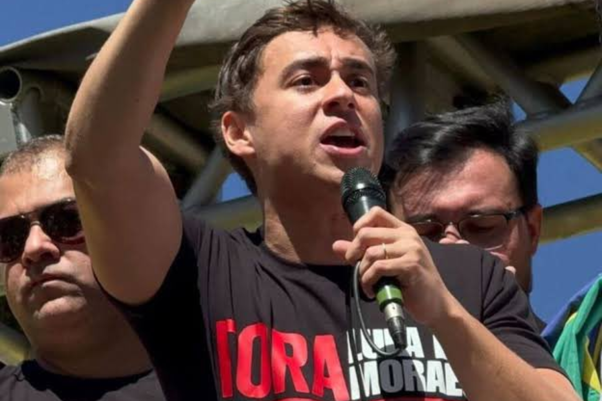 Nikolas Ferreira vai a ato na Avenida Paulista após protesto em BH