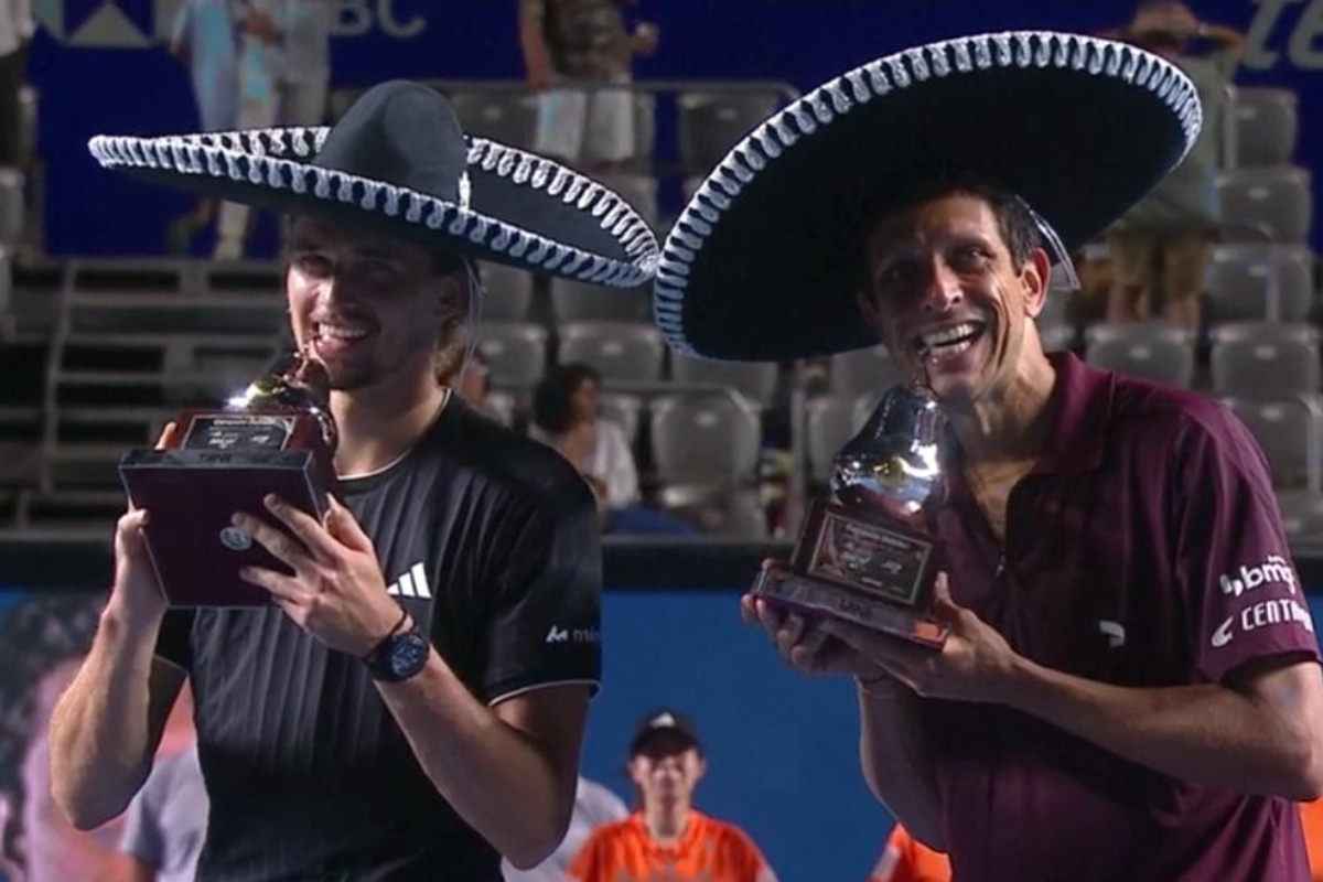 Melo e Zverev faturam o título do ATP 500 de Acapulco