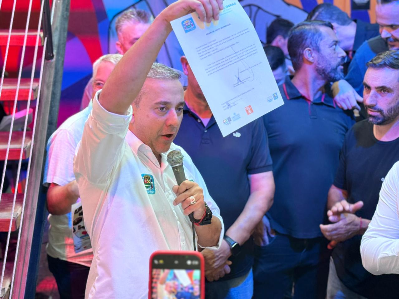 Ribeirão Pires celebra 72 anos com investimento de R$ 4,6 milhões para obras