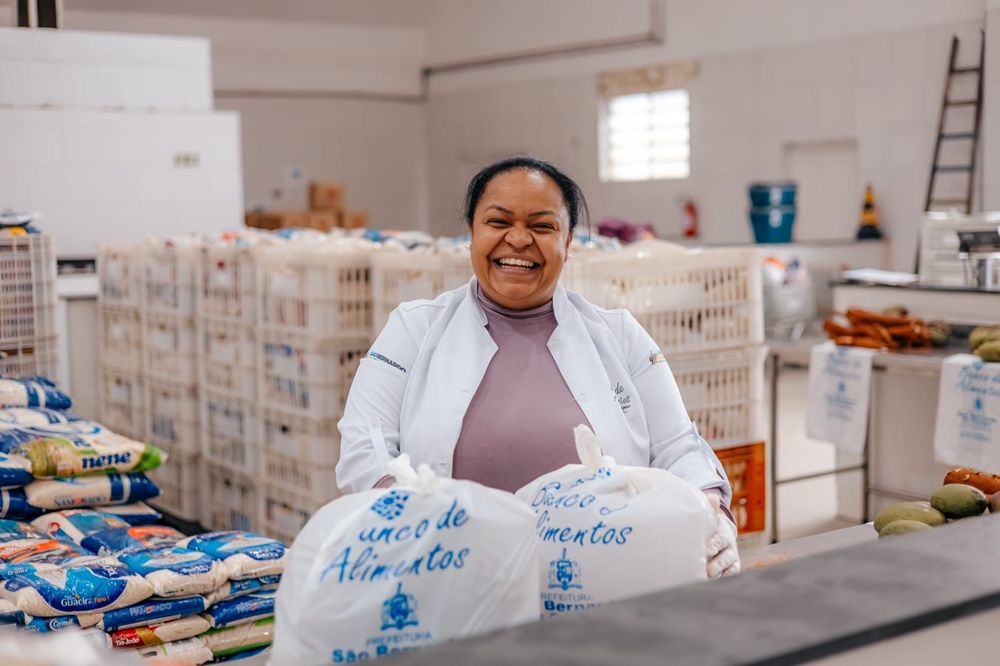 Ações sociais em São Bernardo garantem segurança alimentar