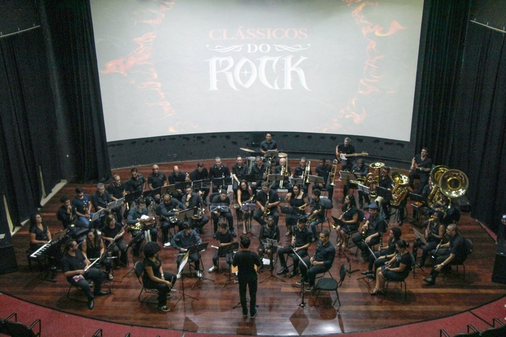 Banda Sinfônica faz show especial em Ribeirão Pires
