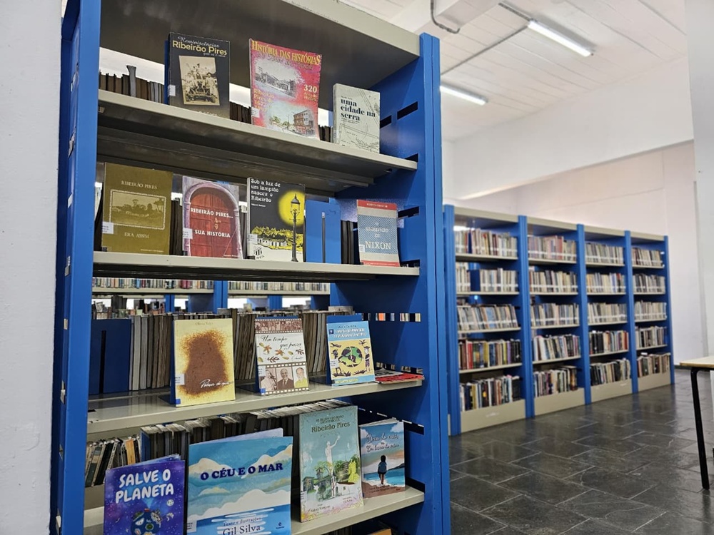 Varal de fotos e cartas celebra o aniversário de Ribeirão Pires