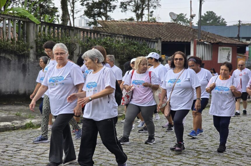 Caminhada das Águas em Ribeirão Pires - Leandro Teixeira/PMETRP