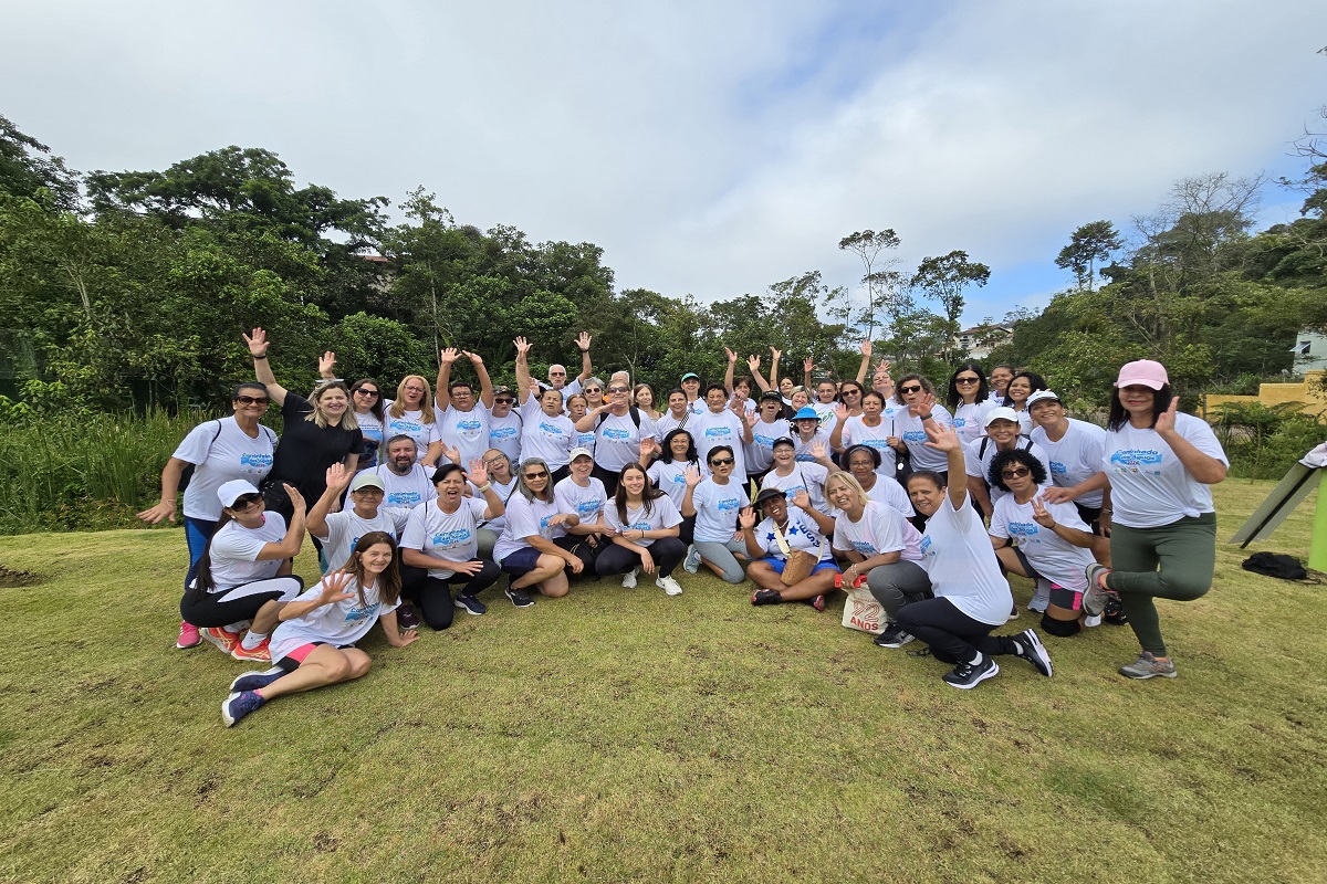 Ribeirão Pires celebra aniversário com a Caminhada das Águas