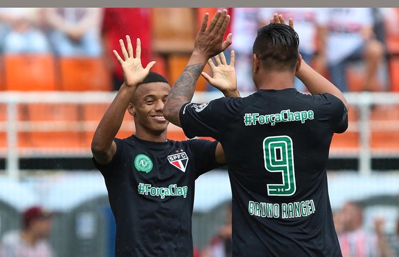 São Paulo camisa verde